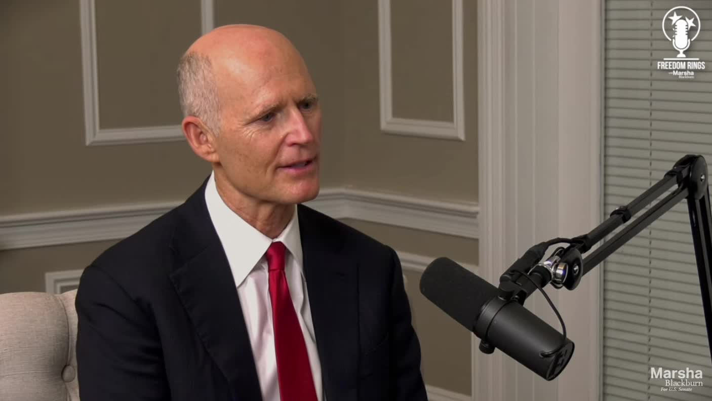 Freedom Rings Episode 103: Rick Scott