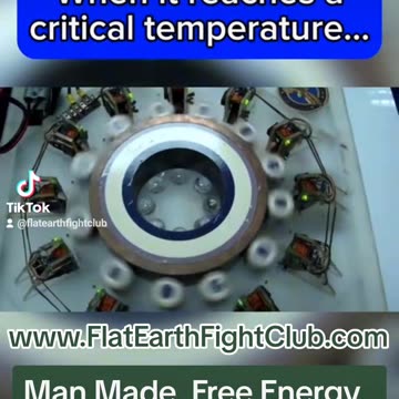 Not UFOs; just Free Energy Crafts