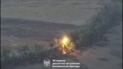 Incredible Drone Strikes Near Toretsk