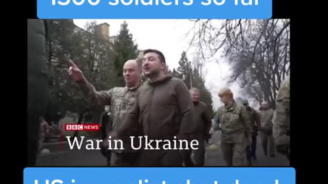 Ukraine lost more then 1300 soldiers so far