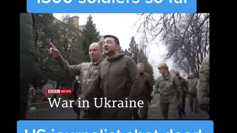 Ukraine lost more then 1300 soldiers so far