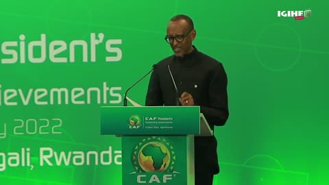 highlights, how football played a key role in Rwanda's transformation journey, kigame