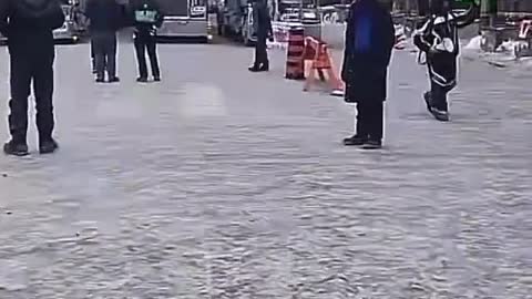 Morning Day 3 Ottawa Freedom Convoy