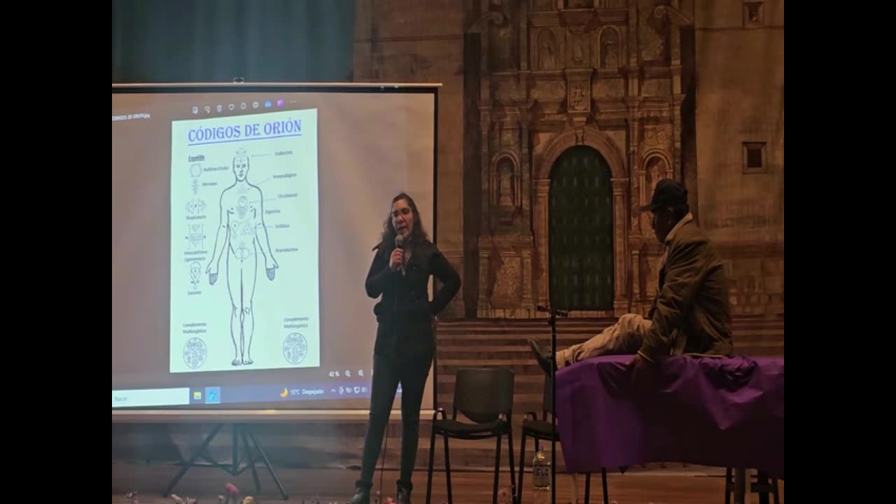 CONFERENCIA DE MEDICINA CUANTICA EN TEATRO PUNO PERU PARTE 3