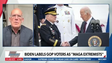 Biden, Milley ripped for latest divisive, 'insurrectionist' comments: Victor Davis Hanson