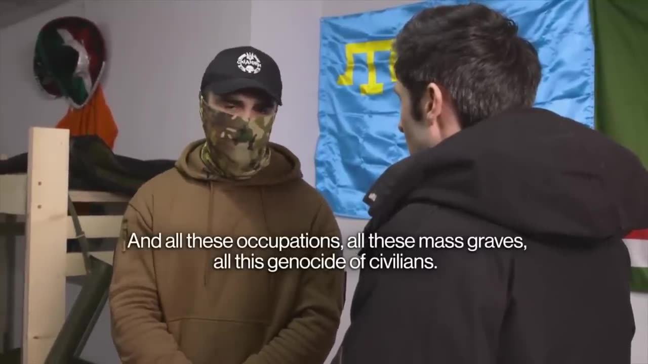 Chechen and Crimean fighters join the fight against Russia in Ukraine