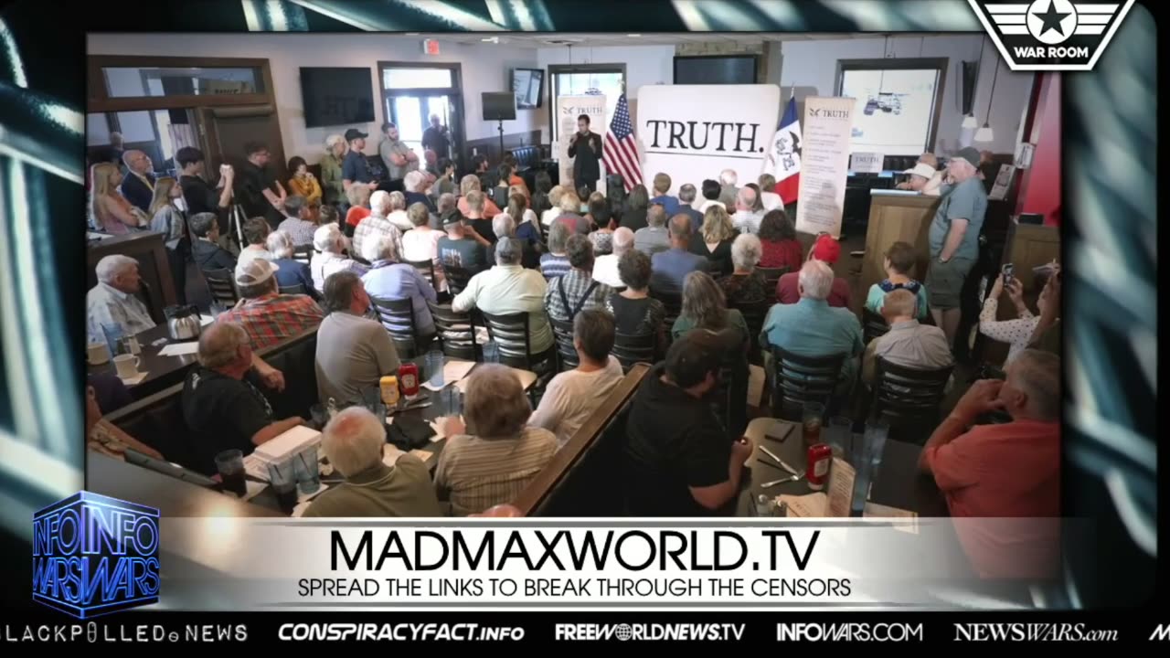 The War Room in Full HD for September 1, 2023.