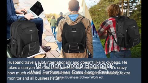 18.4 Inch Laptop Backpack Extra Large Travel-Overview