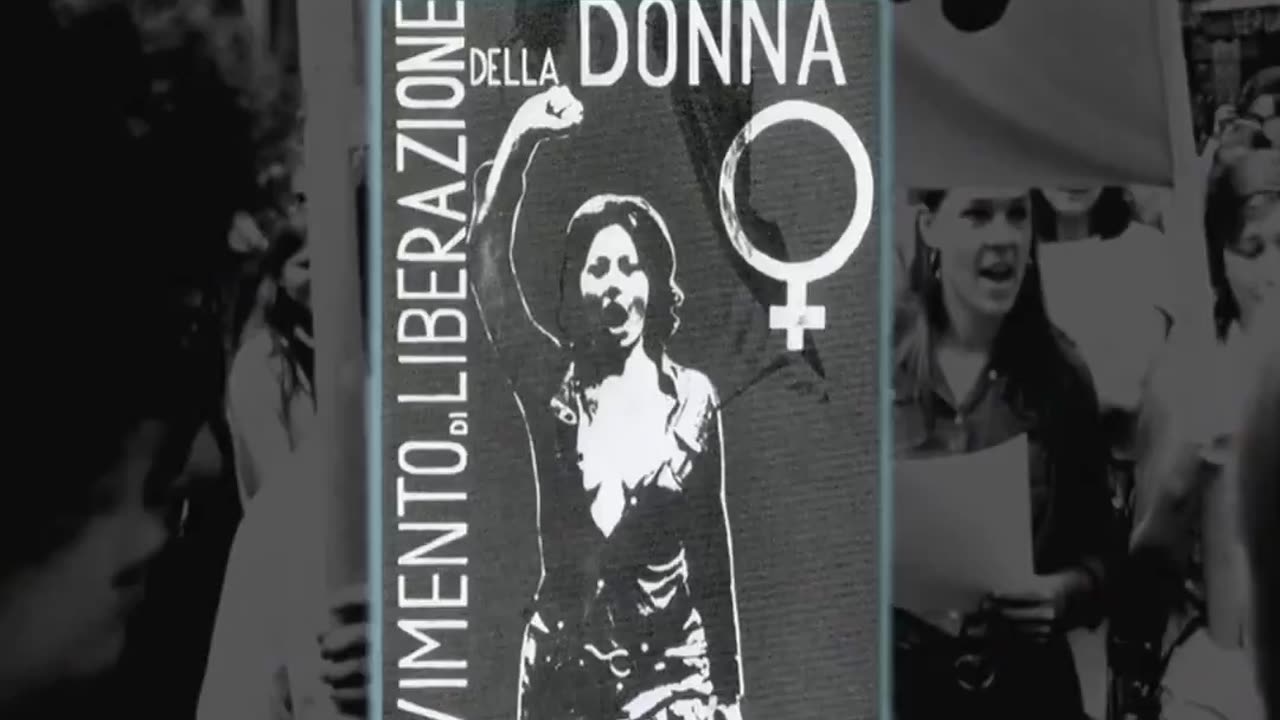 Women's liberation was funded by the Rockefeller Foundation.