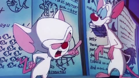 Bill Gates e a Dominação Mundial. Pinky e o Cérebro nos avisaram!