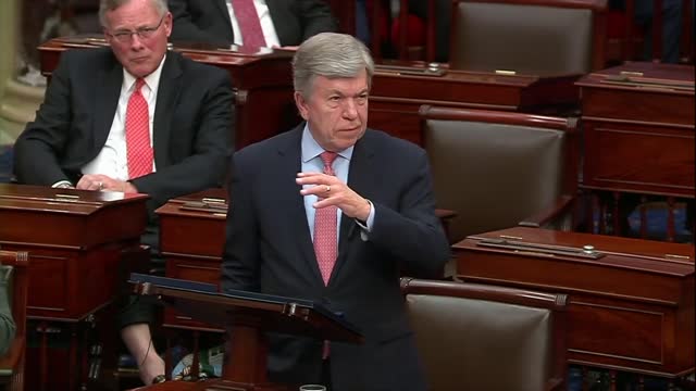 Senator Roy Blunt Farewell and Inaugural Speeches