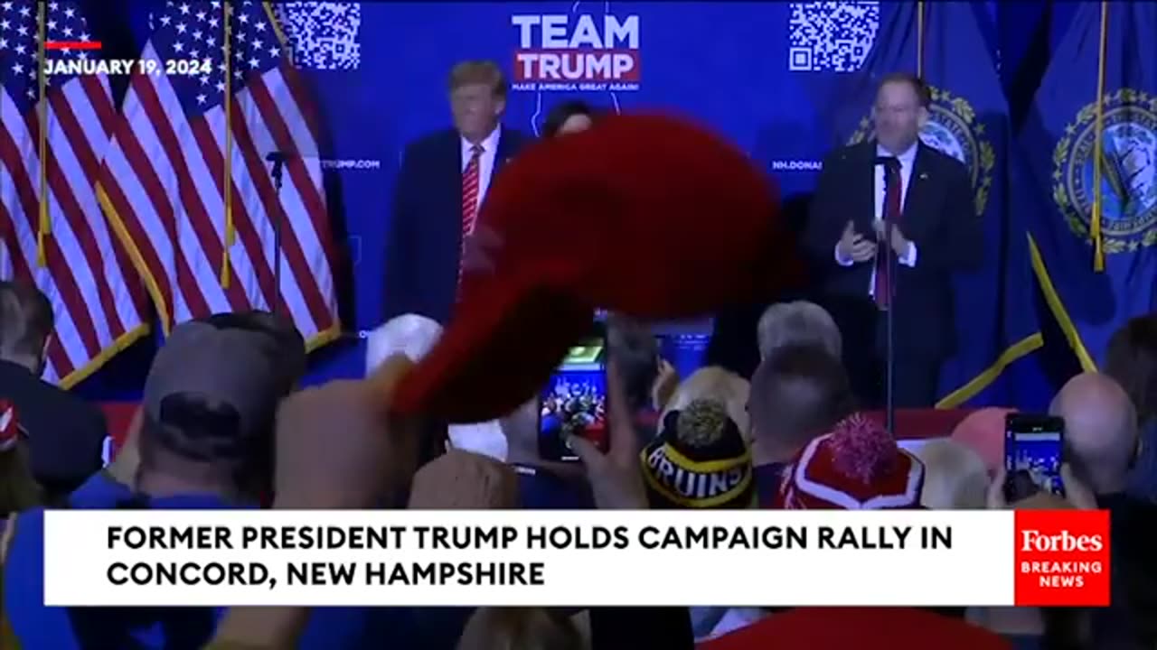 Trump Invites Elise Stefanik To Stage At New Hampshire Rally As VP Buzz Around Her Intensfies