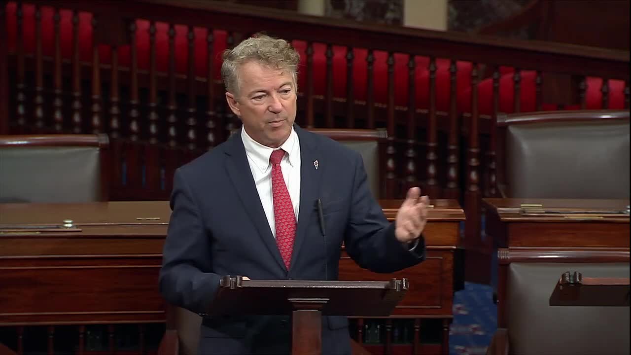 Rand Paul Criticizes Fauci On Vaccinating Children, Natural Immunity, and Monoclonal Antibodies