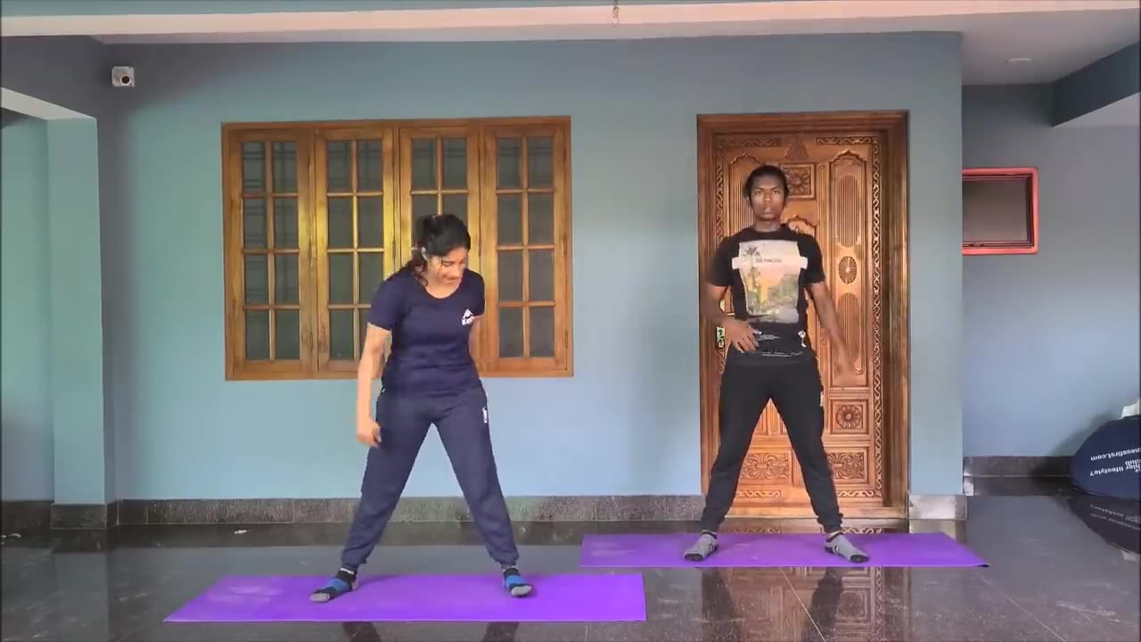 Full body hit cardio workout level