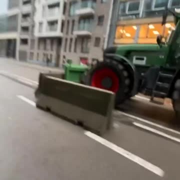 Belgian farmers don’t mess around!