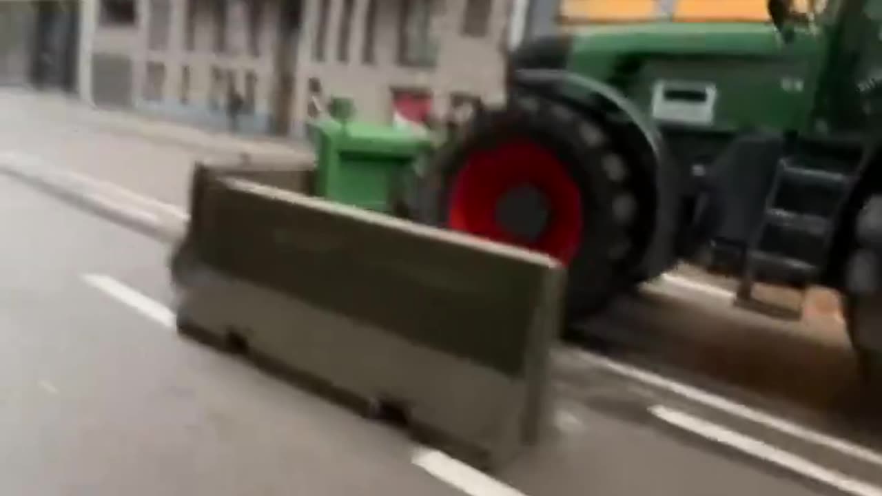 Belgian farmers don’t mess around!