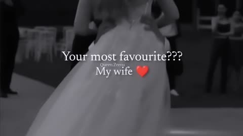 My wife
