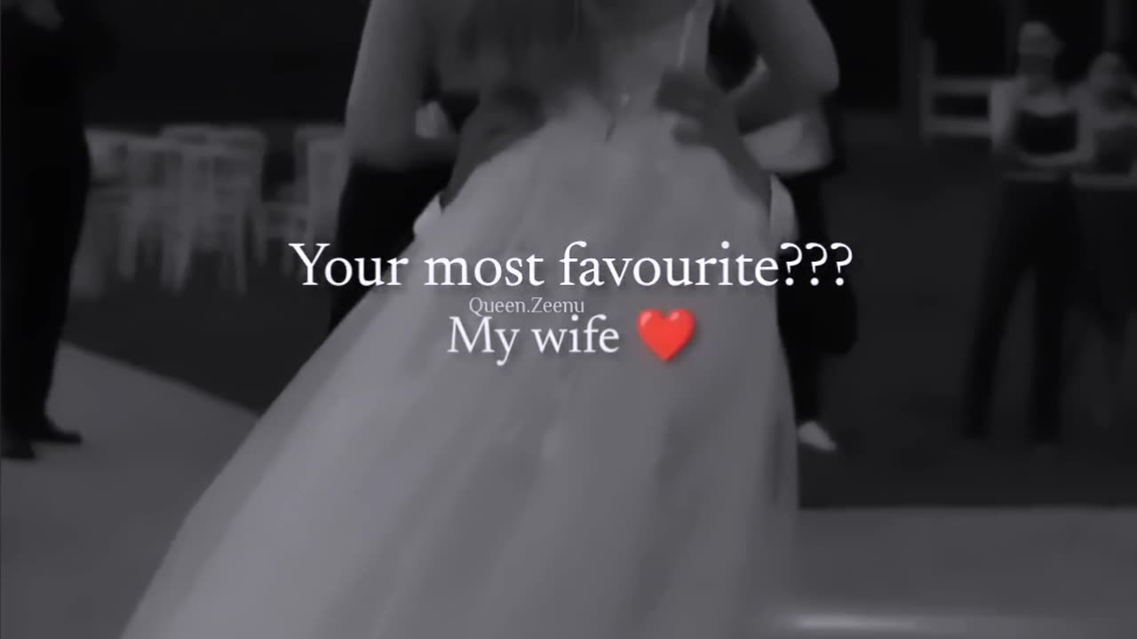 My wife