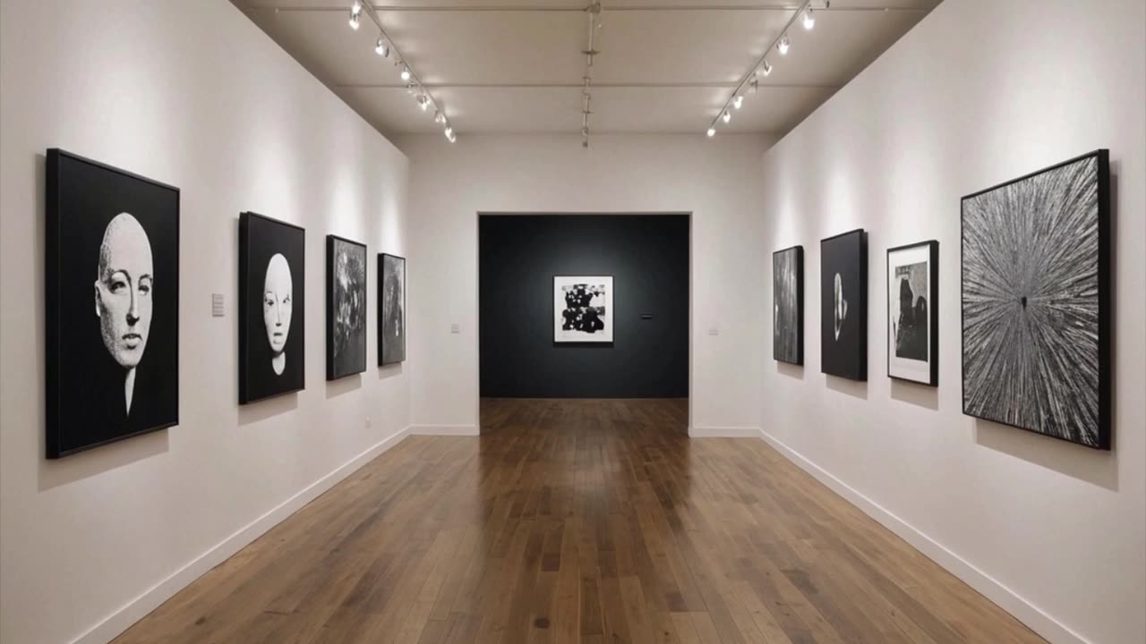 I Found Myself In This Gallery…