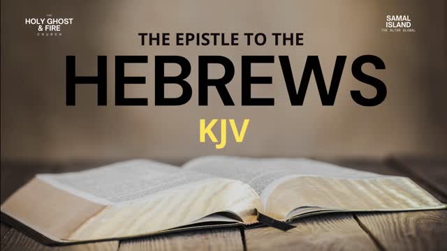 Audio Bible on the Book of Hebrews