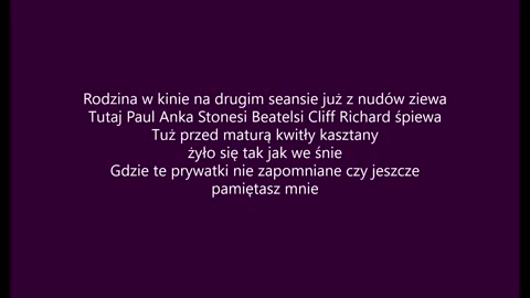 Gdzie się podziały tamte prywatki (tekst)