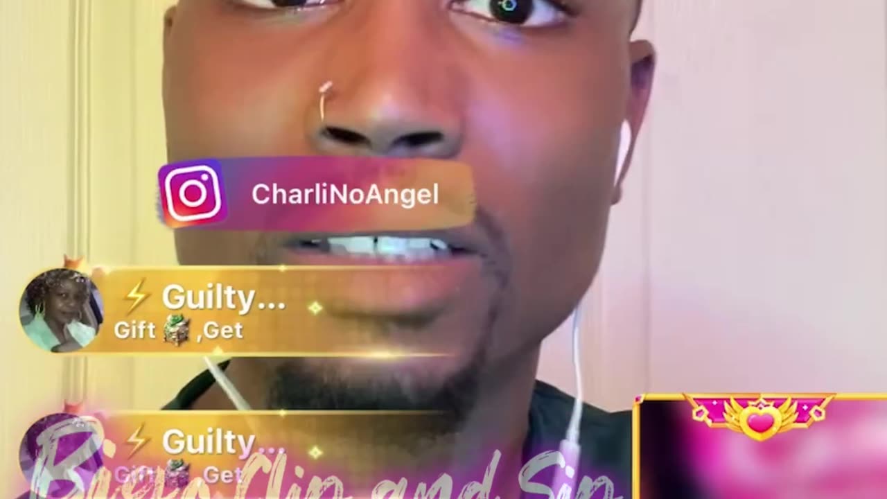 Charlie chats w/Mutha Candi about Ari n the CPN issue she had pt1 & 2 6/27/24 #bigoclipandsip