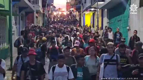 Ryan Matta Sources: This caravan will bring 4-8 Million aliens over the next 60-90 days!