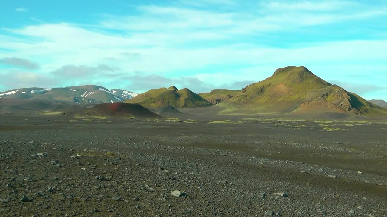 ICELAND magnificent scenery throughout the island (hd-video)