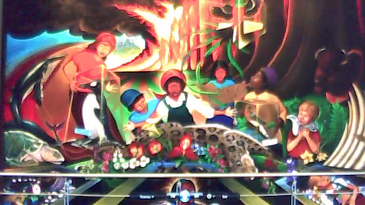 Elenin Denver Airport Mural Shows Illuminati False Flag Rev 17