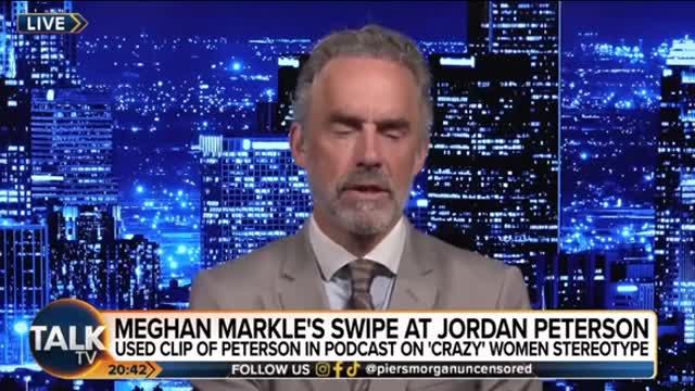 #JordanPeterson hits back at