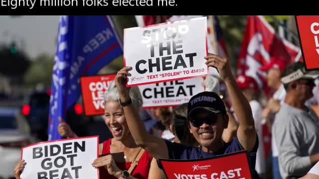 Red blood and scram - The Joe Biden fairytale