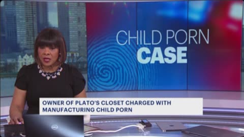 Plato’s Closet Owner Charged with Manufacturing Child Pornography