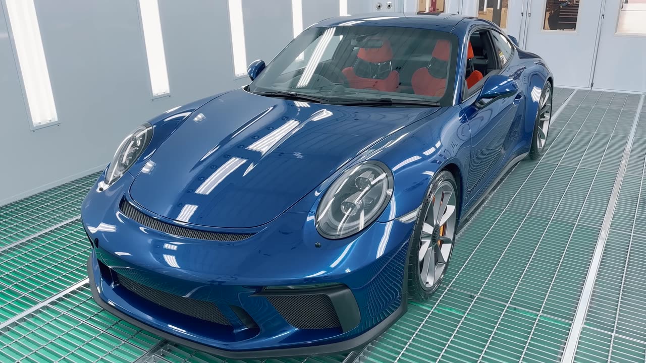 MOST CUSTOMISED PORSCHE GT3