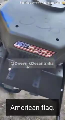 Large American Drones Being Brought Down by Russian Forces