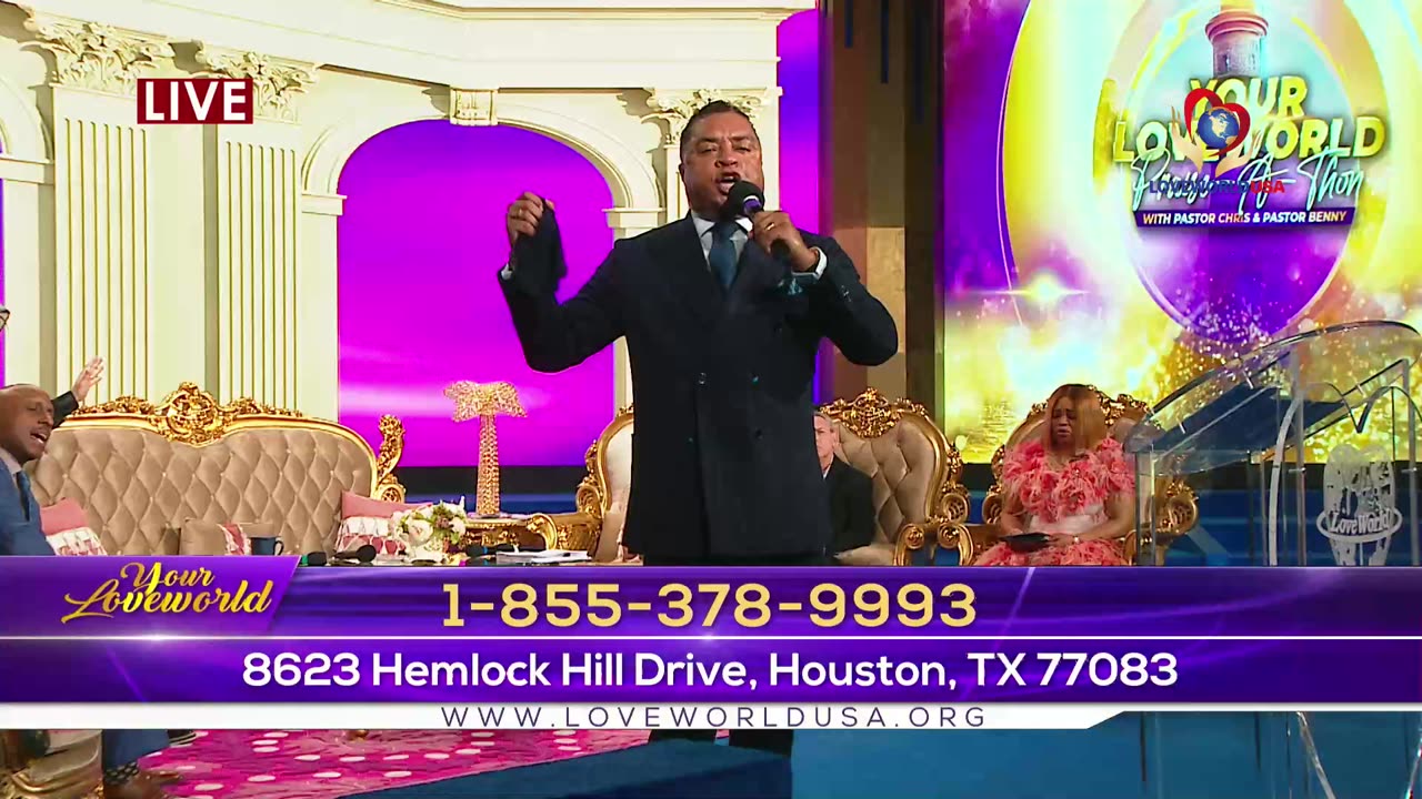 YOUR LOVEWORLD PRAISE A THON WITH PASTOR CHRIS & PASTOR BENNY DAY 2 FEB 15, 2023