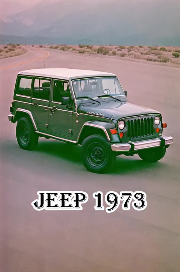 JEEP 1941 - 2023