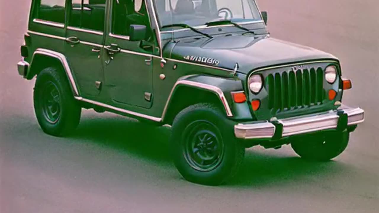 JEEP 1941 - 2023