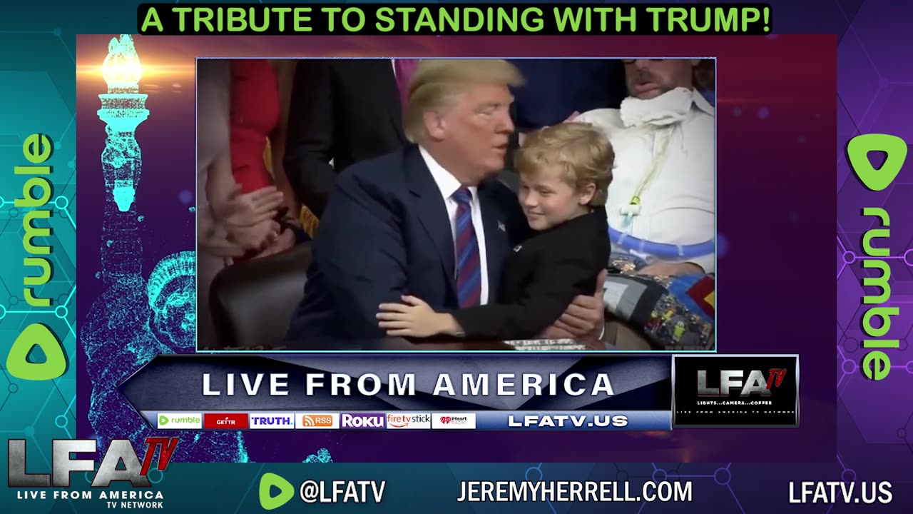 A TRIBUTE TO TRUMP!!