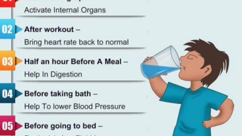 How much should we drink water in a day...!