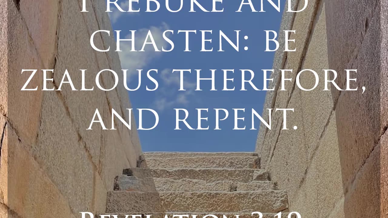 Daily Bible Verse - 3:19