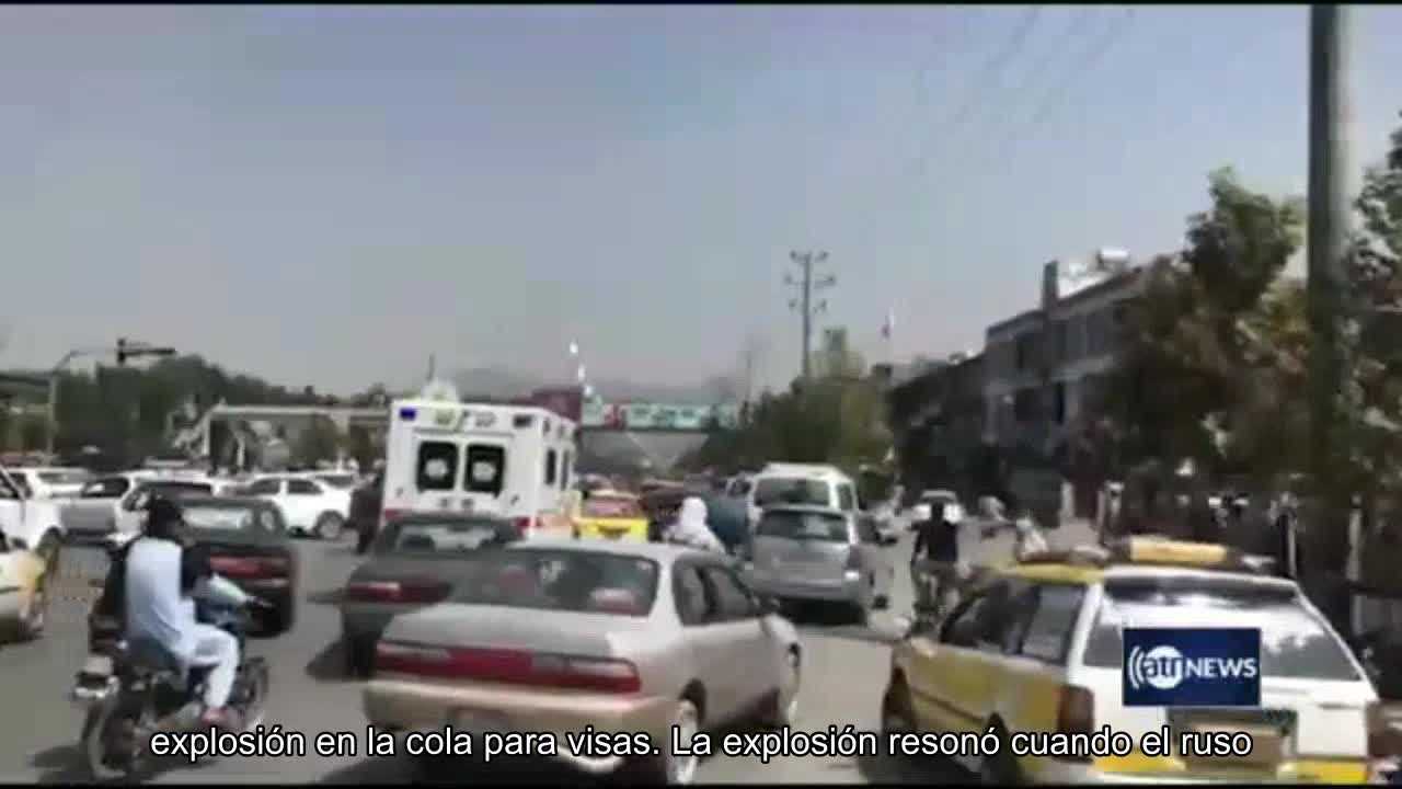 Un ataque terrorista bastante extraño en Kabul. Un atacante suicida se inmoló cerca de la embajada