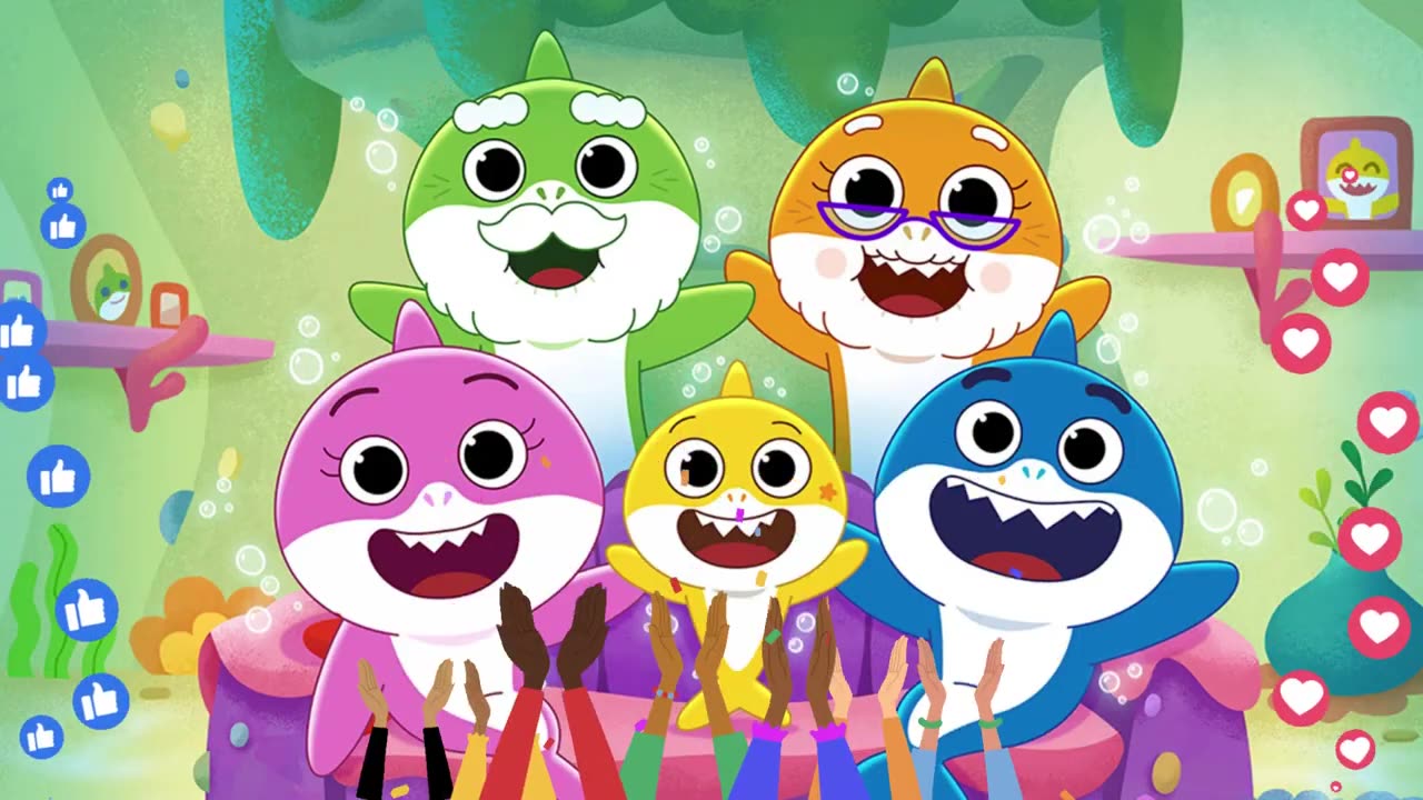 Baby shark #trending #kidsmusic #babyshark #nurseryrhymes