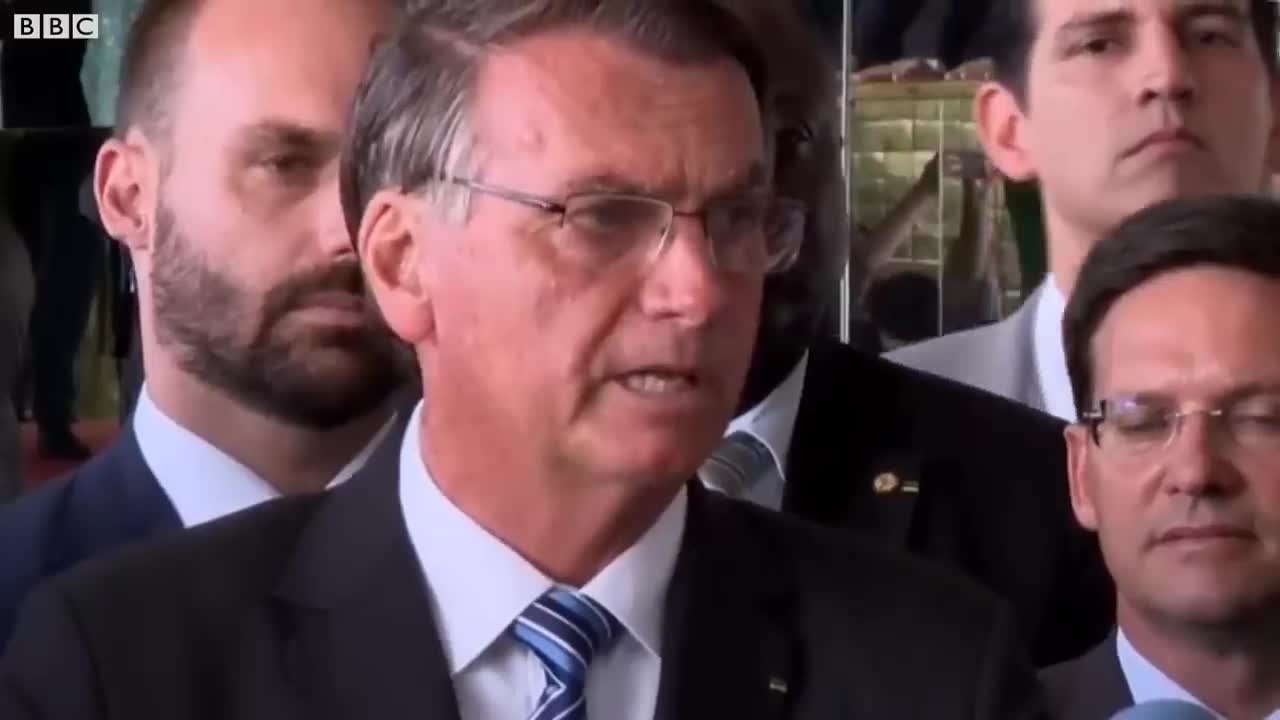 Bolsonaro faz 1º pronunciamento após resultado da eleição