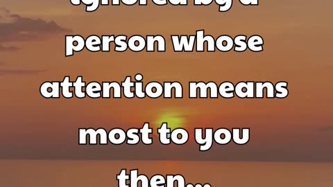 When you are ignored by a person... #shorts #psychologyfacts #subscribe