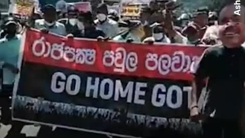 Sri Lanka's Ex-PresidentIs Back and Staying in aproMansion.What's Going On?