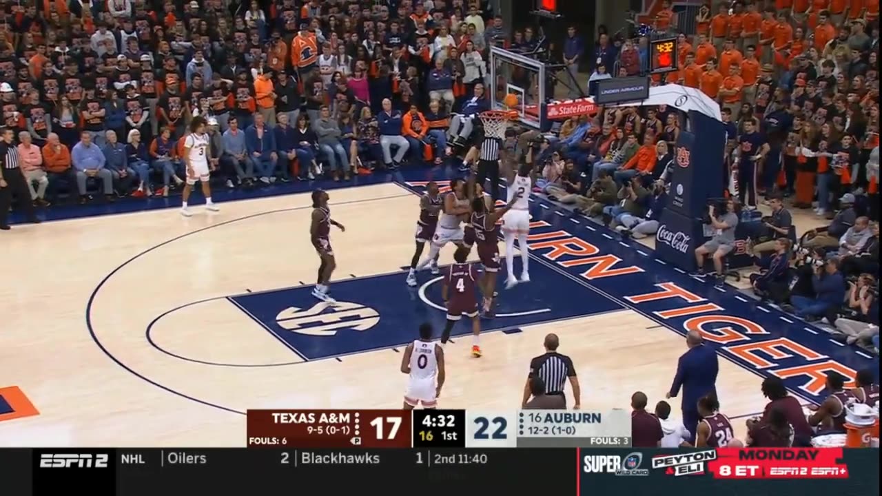 Texas A&M vs Auburn FULL GAME 1/9/2024 - Highlights