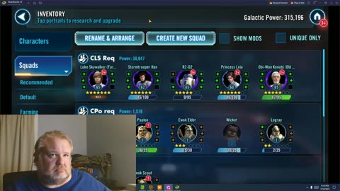 Star Wars Galaxy of Heroes F2P Day 79