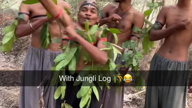 Jungle Boys With Here Voices