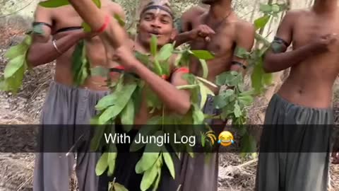 Jungle Boys With Here Voices