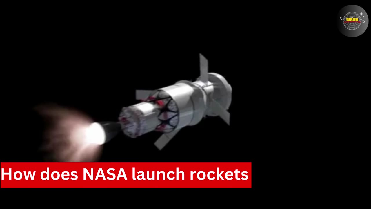 How does NASA launch rockets